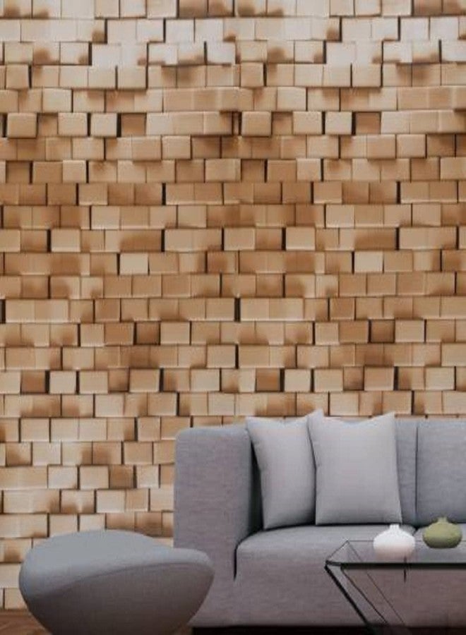 Olpad Brick Design Vinyl Self Adhesive Home Decoration Wall Decoration Wall Paper Sticker (New Wallpaper C) - Image 4